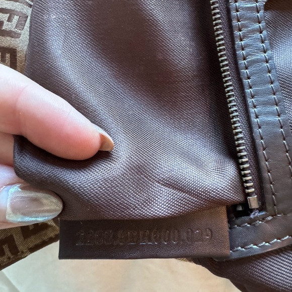 Fendi Baguette Bag Zucca Canvas - Picture 9 of 12